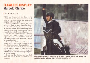 Lee más sobre el artículo Sobre el triunfo en Singapur 2010