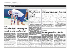 Lee más sobre el artículo Chirico terminó quinto por equipos